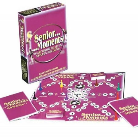 Senior Moments Board Game (Best Games For Senior Citizens)