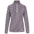 thumbnail image 1 of Trespass Womens Long Sleeve 1/2 Zip Pullover Gym Top Active Workout Edith, 1 of 6