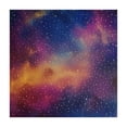 thumbnail image 4 of Acheng Stars Clouds Galaxy Square Tablecloth Waterproof 100% Polyester Fiber 52*52, 4 of 8