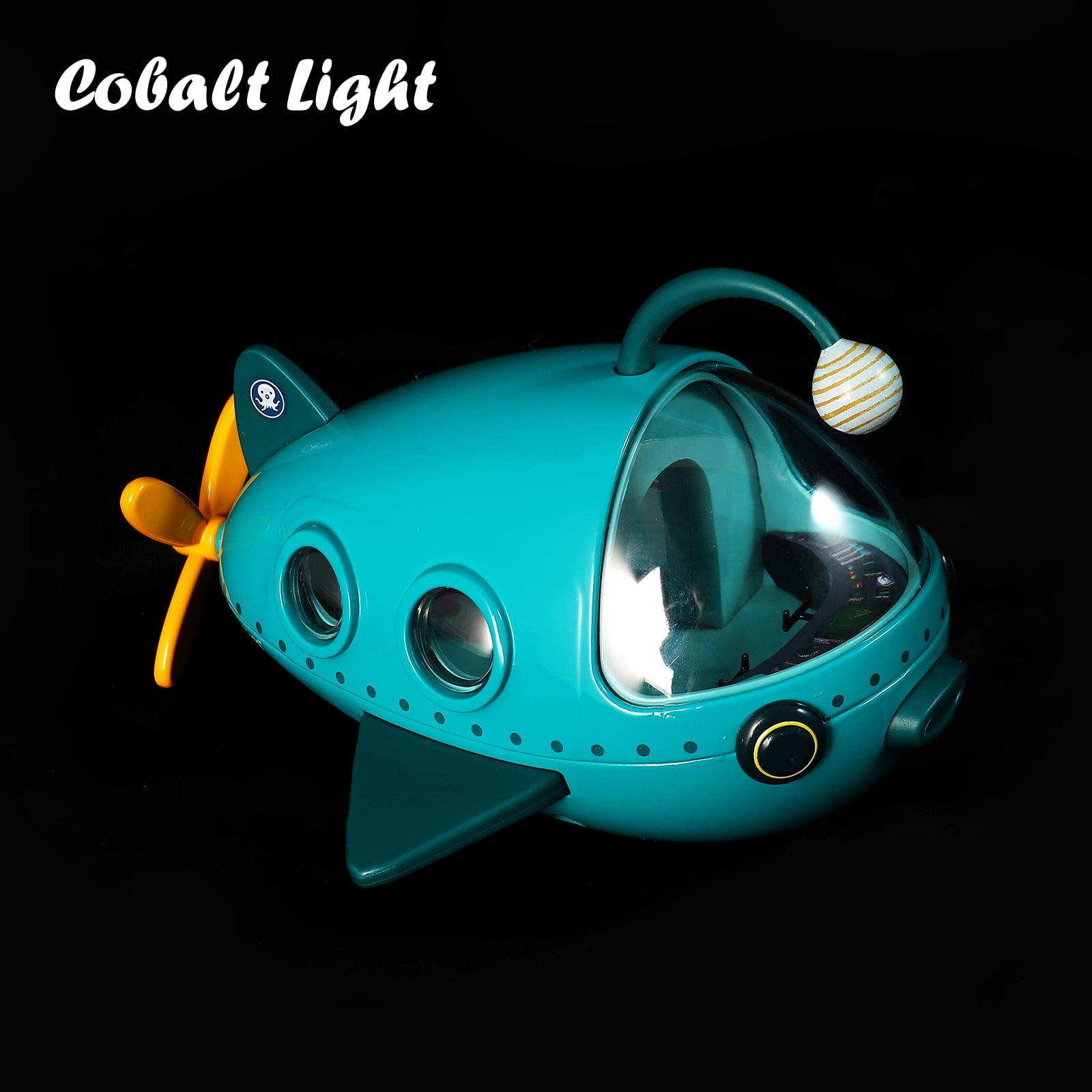 Cobalt Light GUP A Toy Compatible with Octonauts Toys, Metal