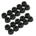 thumbnail image 3 of Pool Tail Cover, 20PCS Snooker Stick Protector Billiard Tail Cover, Billiard Accessory For Athlete Professionals, 3 of 8