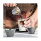thumbnail image 3 of 100ml Coffee Measuring Cup Stainless Steel Milk Cup Chic Cafe Kitchen Accessories, 3 of 5