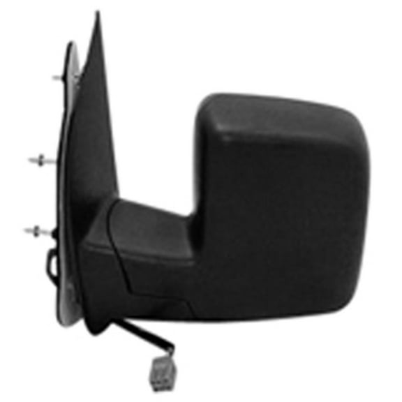 New Aftermarket  Driver Side Left Non-Puddle Lamp Power Door Mirror 2C2Z17683AAB fits 2003-2007 Ford E-150 Base Standard Cargo Van 2-Door