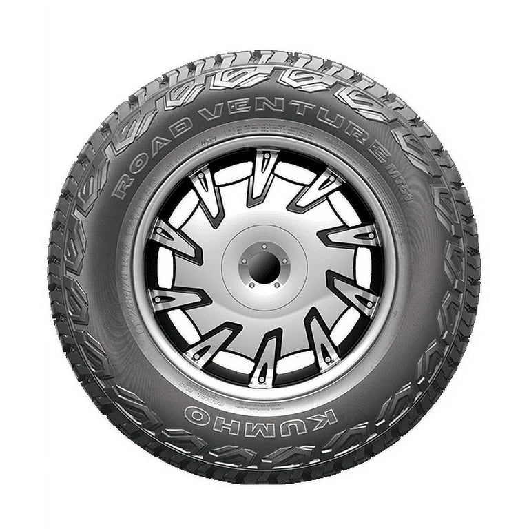 Kumho Road Venture MT51 Mud-Terrain Tire - LT285/75R16 10PLY