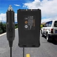thumbnail image 1 of Cargador De Coche Eliminador De Batería Walkie Talkie Para Radio Cb Bf-888S Bf-777S Bf-666S Monstrate AF000912-00, 1 of 5