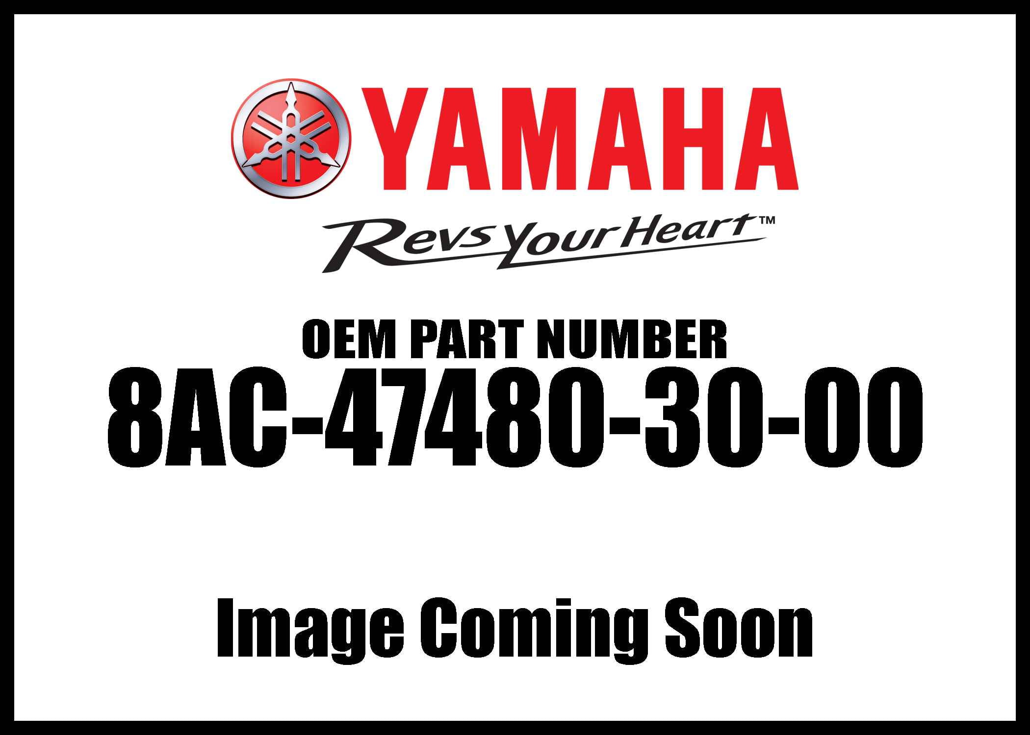 Yamaha Shock Absorber 8Ac474803000 New Oem