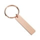 thumbnail image 4 of Billuyoard Llavero de acero inoxidable Llavero rectangular Llavero Regalos Accesorio Type5 NO5, 4 of 6