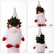 thumbnail image 5 of Goblins sin rostro de Navidad Antler Bowknot Forest Old Man Props para el hogar (A) Sywqhk Libre de BPA, 5 of 6