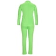 thumbnail image 5 of Scyoekwg Womens Blazer and Pants Outfit Business Office Work 2 Piece Sets Long Sleeve Coat Suit Pants Matching Outfits Casual Two Piece Set Fashion Outfits Sets (Green,XL), 5 of 7