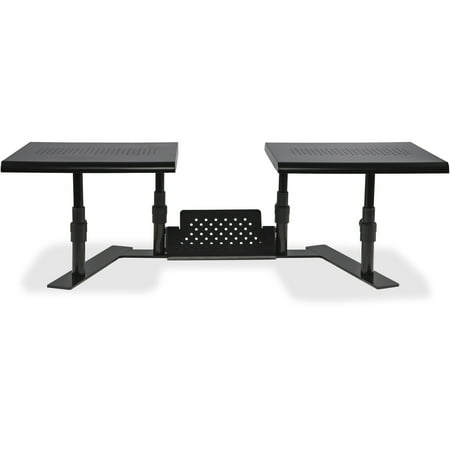 UPC: 0035286318839 | Allsop 31883 Metal Art ErgoTwin Dual Monitor Stand