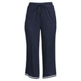 thumbnail image 5 of Secret Treasures Women's and Women's Plus Knit Capri Sleep Pants, 5 of 5