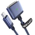 thumbnail image 1 of Cable magnético USB-C Hugener de 2 m y 140 W para MacBook Air y Pro, 1 of 6