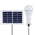 thumbnail image 2 of 5 modos 20 COB LED luz solar USB bombilla recargable lámpara de camping (7W), 2 of 6