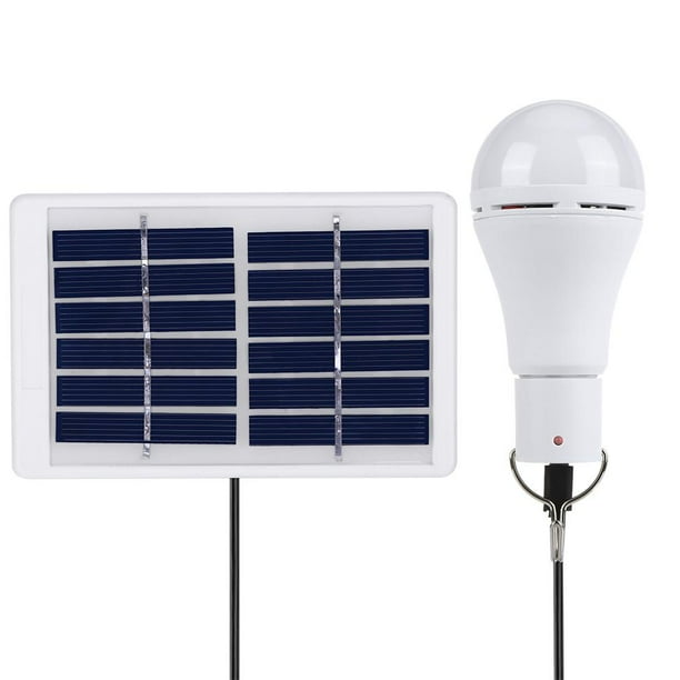 Encendiendo Lámpara Solar LED portátil de 7W y 9W Bombilla de emergencia Tmvgtek Para estrenar