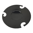 thumbnail image 4 of Asador Al Carbon Aquila Circular Con Ruedas Rojo/Negro Genérico A-952, 4 of 6
