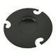 thumbnail image 4 of Asador Al Carbon Aquila Circular Con Ruedas Rojo/Negro Genérico A-952, 4 of 6