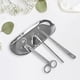 thumbnail image 4 of 4 Uds de mecha de de material acero inoxidable apagador de mecha de con bandeja de almacenamiento accesorios de s de herramientas Plata BLESIY Apagavelas, 4 of 8