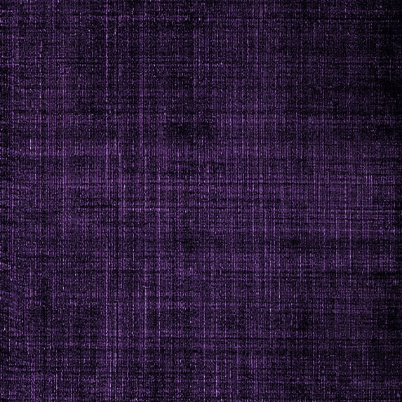 Ahgly Company Indoor Square Oriental Purple Industrial Area Rugs, 7' Square