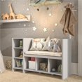 thumbnail image 1 of Ameriwood Home Tyler Storage Bench and Coat Rack in Dove Gray, 1 of 7