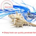 thumbnail image 4 of Señuelo de pesca, kits de cebos giratorios de plantilla de metal duro Swimbait para lubina, trucha, lucio, salmón, leucomas, 4 of 5