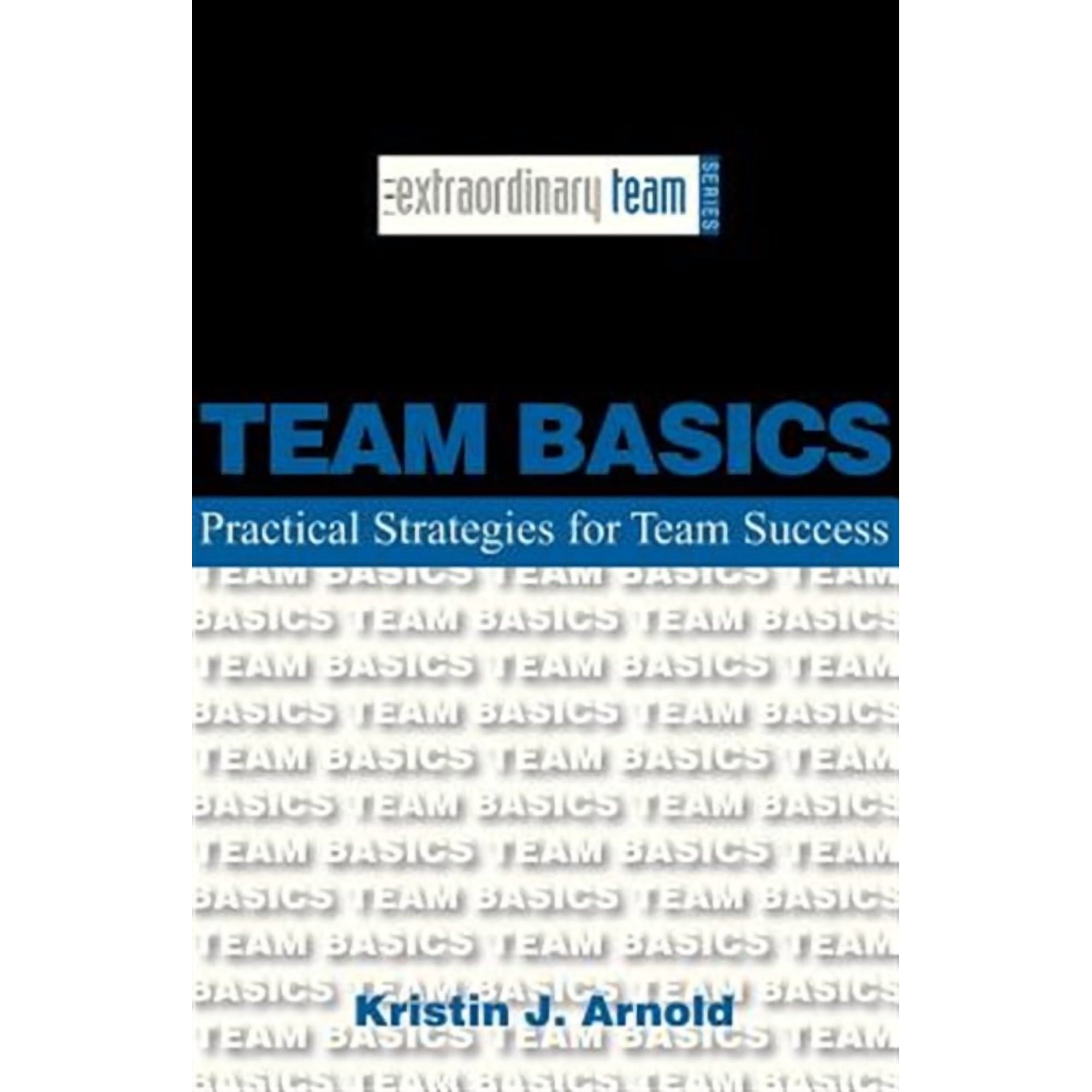 Team Basics: Practical Strategies for Team Success (Paperback) by Kristin J Arnold
