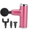 thumbnail image 2 of Mini pistola de masaje rosa para acondicionamiento físico y recuperación de fatiga Alivio portátil del dolor muscular, 2 of 8