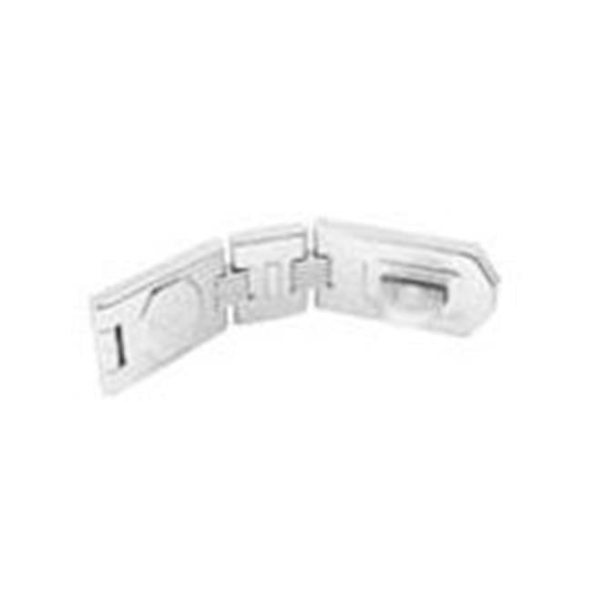 Master Lock 5090642 Hasp Double Hinge 7.75 In.