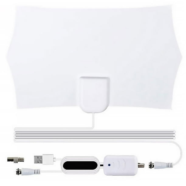 1080p Indoor TV Antenna Digital Television Signal Mini Aerial 960 Miles