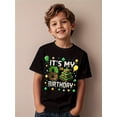 thumbnail image 1 of Youngsters Its My 8th Birthday Boys Pixel Game Funny Awesome Graphic Kid TShirt, 1 of 6