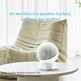 thumbnail image 1 of Soporte De Altavoz Accesorios de base de escritorio antideslizantes para soporte de mesa portátil para Amazon Echo Dot 5/4, 1 of 7