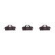 thumbnail image 1 of Bolsa de almacenamiento de herramientas multifuncional Toystoory Paquete de campamento Negro, 1 of 1