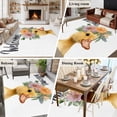 thumbnail image 6 of 6x9 Washable Area Rug, Duck Non-Slip Large Rectangle Rug for Living Room Dining Room, Welcome Indoor Floor Mat for Home Decor, 6 of 9