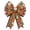 Style 4, variant on Fall Harvest Season Thanksgiving Bow Wreath Accessory Vintage Plaid Pumpkin Maple Leaf Ribbon Bow Indoor Fall Home Decoration