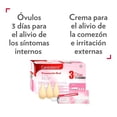thumbnail image 2 of Canesten V Dual Óvulos y crema 3 días, 2 of 4
