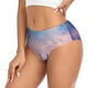 thumbnail image 2 of Balery Night Sky Elk Ropa Interior de Algodón para Mujer con Dibujo – Braguitas Cómodas y Elásticas, Estilo Clásico-3X-Large, 2 of 6