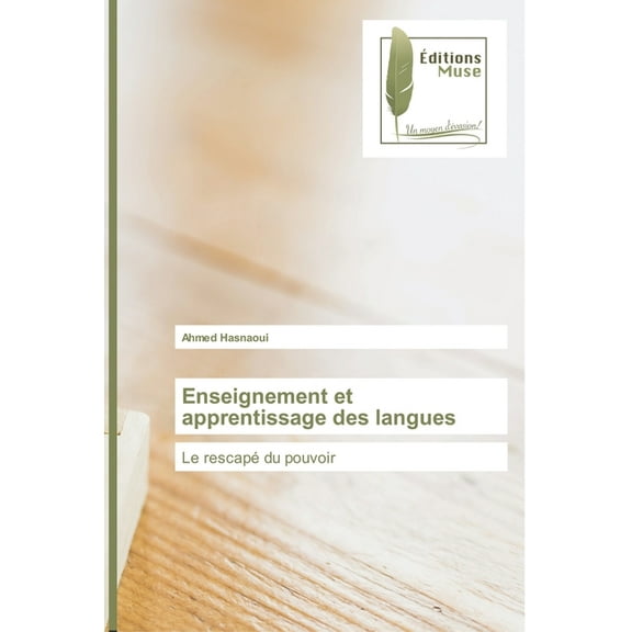Enseignement et apprentissage des langues (Paperback)