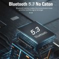 thumbnail image 4 of Bluetooth 5.3 Audio Receiver NFC USB U Disk RCA 3.5mm AUX USB Stereo Music Wireless Adapter for Car, 4 of 5