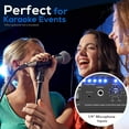 thumbnail image 5 of Pyle PCAU46BA Bluetooth Home Audio Amplifier System w/ Blue LED Display, 5 of 7