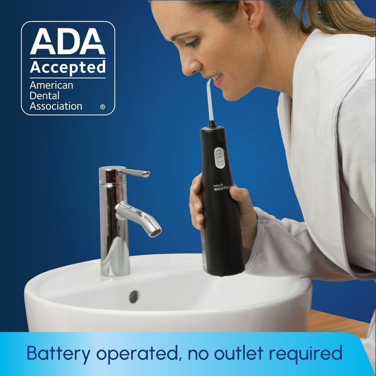 waterpik waterflosser 充電式 Waterpik Cordless Express Portable Water Flosser with 2 Settings