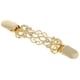 thumbnail image 4 of Prettyia Vintage mujer chal cárdigan cierre suéter camisa cuello boca Clip Oro Hugo Clips de cuello para mujer, 4 of 9