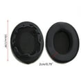 WINDLAND Replacement Memory Foam PU Cushion Cover Earpads for Sony WH