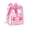 Red, variant on Dpityserensio Clear Backpack, Heavy Duty PVC Transparent School Bag, Large Capacity See Through Clear Bag for Stadium Events College Security Travel