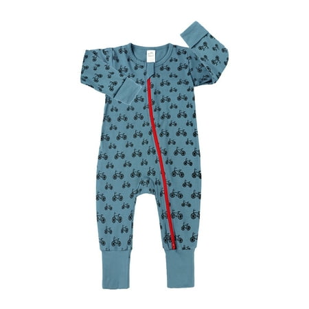 

ASEIDFNSA Cactus Baby Clothes Romper for Boys Cotton Outfits Play Front Jumpsuit Zip Clothing Romper One-Piece Baby Printed Pajamas Girls Sleep Boys Romper Boys Romper&Jumpsuit