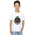 thumbnail image 2 of Harry Potter Boys Neon Hogwarts Crest T-Shirt, 2 of 5