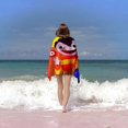 thumbnail image 2 of Bely y Beto Toalla de playa de secado rápido con diseño temático, regalo para mujeres y niñas, ideal para cumpleaños, fans, amantes de la música, uso en la playa o al aire libre, 78 × 160 cm, 2 of 6