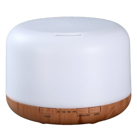 

Chicmine Small Home Aromatherapy Machine Humidifier Night Light with 7 Color Changing