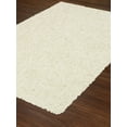 thumbnail image 3 of Dalyn Utopia Shag Area Rug UT100 Snow Shag Solid 9' x 13' Rectangle, 3 of 3