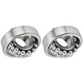 thumbnail image 5 of 2Pcs Self Aligning Ball Bearing 2 Row Radial Double Row Ball Bearing 1304-1308 Rustproof Low Noise Accessory Set Kit For Instrumentation Motors High Carbon Bearing Steel, 5 of 5