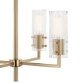 thumbnail image 5 of Kichler Lighting - Velestino - 4 Light Chandelier-19.25 Inches Tall and 20.5, 5 of 5