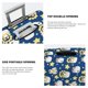thumbnail image 3 of Balery Star Penguin Funda de equipaje, fundas para maletas, elástica, lavable, protector de maletas, compatible con maletas de 18 a 32 pulgadas-Large, 3 of 7
